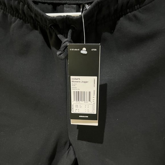 Sz S Adidas Women's Capable of Greatness Joggers - Picture 5 of 8